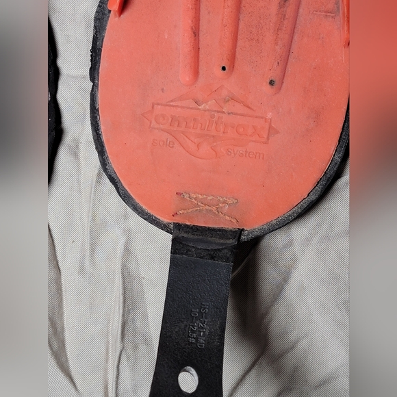 NWOT Korkers Snowtrac Sole Rubber Men's Size 11.5-12 Women's Size 13-13.5 - Picture 5 of 7